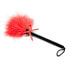Фото #2 товара Feather Tickler with Bow 25 cm Red