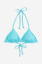 Фото #6 товара Padded Triangle Bikini Top