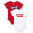 ფოტო #1 პროდუქტის LEVI´S ® KIDS Batwing Short Sleeve Body 2 Units