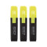 Фото #1 товара Genie 40020 - 3 pc(s) - Yellow - Chisel tip - Black - Yellow - Polypropylene (PP) - Rectangle