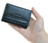 Women's leather wallet 1756 black