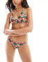 Фото #2 товара Superdry Printed classic bikini briefs in orange geo