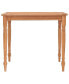Фото #2 товара Batavia Table 33.5"x33.5"x29.5" Solid Teak Wood