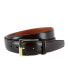 ფოტო #2 პროდუქტის Big & Tall Classic Cortina 30mm Leather Belt