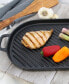 Фото #4 товара French Oval Cast Iron Grill Pan, 18-inch