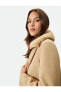 Фото #2 товара Пальто Koton Classic Beige Coat