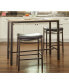 Фото #2 товара Публичный набор мебели Linon Home Décor Betty 3-Piece для кухонь