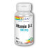 Фото #1 товара Solaray Vitamin B-2 Витамин B-2 с алоэ вера 100 мг 100 капсуд