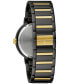 ფოტო #3 პროდუქტის Men's Chronograph Modern Futuro Two-Tone Stainless Steel Bracelet Watch 40mm