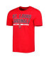 Фото #3 товара Men's Red St. Louis Cardinals Batting Practice T-shirt