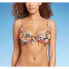 Women's Crochet Detail Bikini Top - Shade & Shore™ size 36B