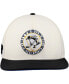 Men's Cream Pittsburgh Penguins Retro Classic Logo Snapback Hat