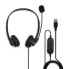Фото #4 товара Lindy 42870 - Headset - Head-band - Calls & Music - Black - Binaural - In-line control unit