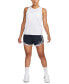 Tempo Women's Brief-Lined Running Shorts