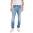 REPLAY M914Y .000.573 70G jeans Blue With White Micro Triangle, 36 - фото #1