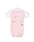 ფოტო #2 პროდუქტის Baby Boys Fleece Gown 3pk, Unicorn, 0-6 Months