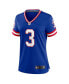 Фото #3 товара Women's Sterling Shepard Royal New York Giants Classic Player Game Jersey
