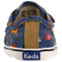 Фото #3 товара Keds Double Up Slip On Infant Girls Blue Sneakers Casual Shoes KI160608
