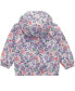 Toddler Girls Fleece Lined Windbreaker Rain Jacket