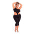 Cropped Catsuit - Plus Size