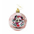 Фото #1 товара Ёлочный шарик Minnie Mouse Lucky 6 штук Розовый Пластик (Ø 8 cm)