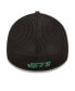 Men's Black New York Jets Team Neo 39Thirty Flex Hat