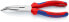 KNIPEX 26 25 200 T - Needle-nose pliers - 2.5 mm - 7.3 cm - Chromium-vanadium steel - Blue/Red - 20 cm