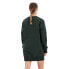 Фото #4 товара SUPERDRY Luxe Metallic Logo Long Sleeve Short Dress