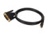 Фото #2 товара StarTech.com HDCDVIMM1M 3.3 ft. Black Mini HDMI (19 pin) to DVI-D (19 pin) Cable