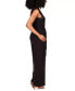 Фото #4 товара Michael Michael Kors Studded Belted Jumpsuit Black XL