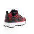 Фото #15 товара Fila Disruptor II Plaid 5XM00796-014 Womens Red Lifestyle Sneakers Shoes