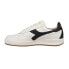 Фото #3 товара Diadora B.Elite H Italia Sport Lace Up Mens White Sneakers Casual Shoes 176277-