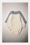 Фото #13 товара Two pack of waffle-knit bodysuits