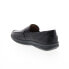 Фото #12 товара Florsheim Central Venetian Mens Black Loafers & Slip Ons Casual Shoes