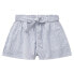 TOM TAILOR 1031779 Belted Striped Shorts