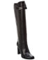 Фото #1 товара Alexandre Birman Clarita Saddlery 90 Leather Knee-High Boot Women's