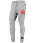 Фото #3 товара Men's Gray Cleveland Browns Logo Jogger Pants