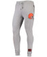 Men's Gray Cleveland Browns Logo Jogger Pants