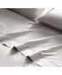 Фото #3 товара 400 Thread Count Solid Cotton Sateen Sheet Set, California King