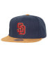 Фото #1 товара Men's Navy San Diego Padres Work It Snapback Hat