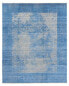 Фото #1 товара Designer Teppich - 307 x 248 cm - blau