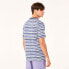 Фото #2 товара OAKLEY APPAREL Blurrred Stripes short sleeve T-shirt