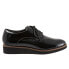 Фото #1 товара Softwalk Willis S1811-005 Womens Black Leather Lace Up Oxford Flats Shoes