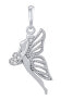 Silver pendant angel Auriel with clear Brilliance Zirconia PRGPAP0633PS