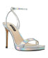 ფოტო #2 პროდუქტის Women's Zadie Square Toe Stiletto Heel Dress Sandals