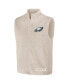 Men's NFL x Darius Rucker Collection by Oatmeal Philadelphia Eagles Full-Zip Sweater Vest