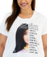 Фото #3 товара Trendy Plus Size Asian American Pacific Islander Barbie Graphic T-Shirt