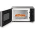 Фото #5 товара Whirlpool MWP 103 SB - Countertop - Grill microwave - 20 L - 700 W - Rotary - Black - Silver