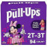 Фото #1 товара Pull-Ups Girls' Potty Training Pants - 2T-3T - 94ct