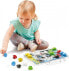Фото #4 товара Детская мозаика Quercetti Mozaika Pixel Junior Basic 40 элементов